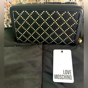 Love Moschino wallet.
